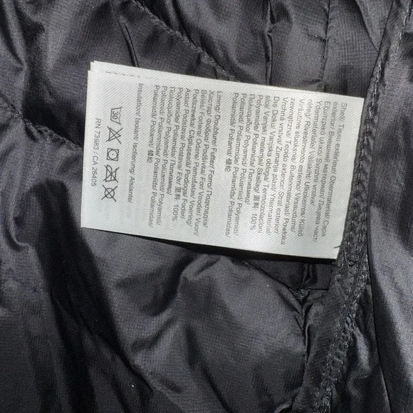 Helly Hansen Verglas Down Jacket Women's L Hooded Hybrid 700-Fill - Picture 15 of 16